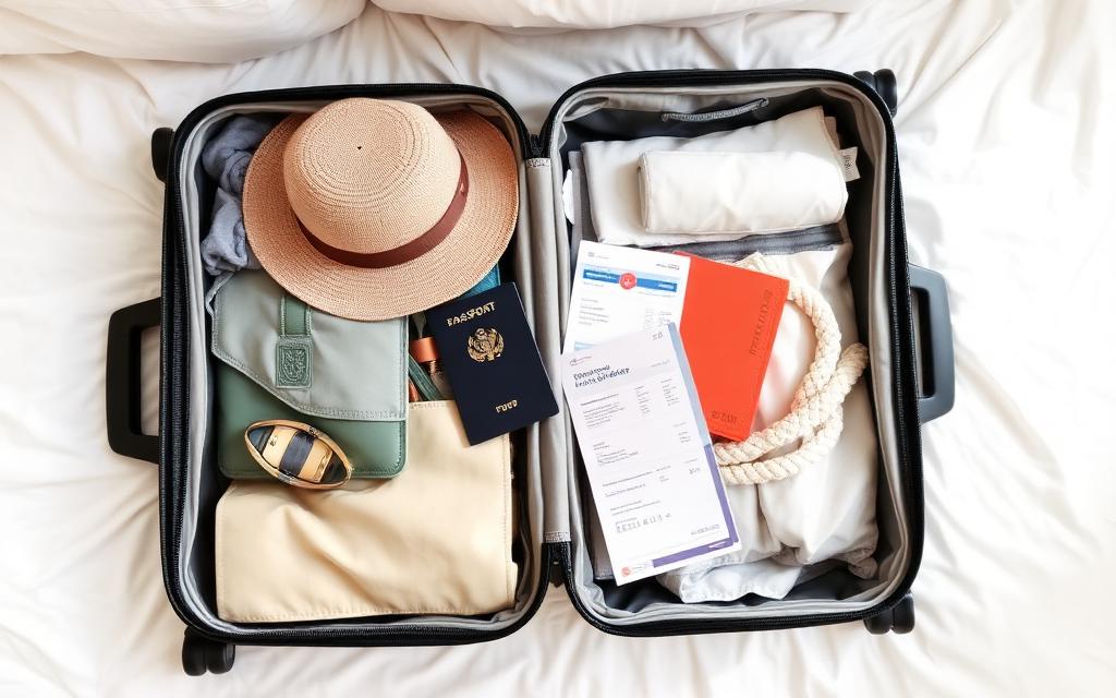 Checklist completo antes de viajar de avião