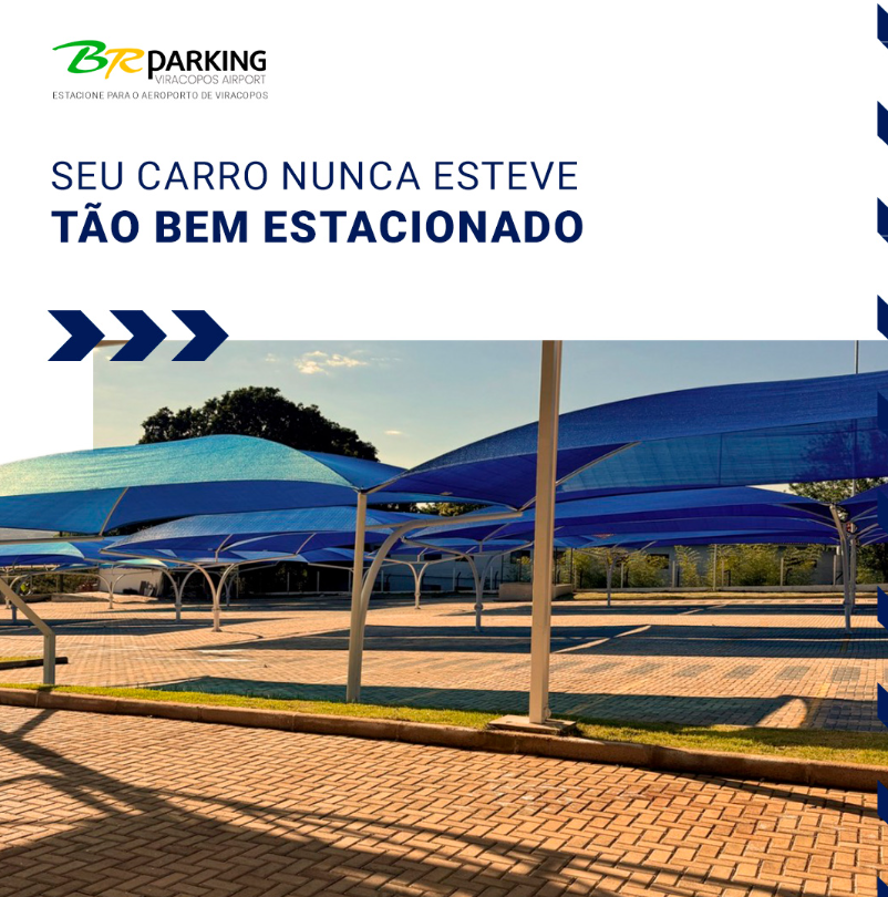 Pátio BR Parking Viracopos